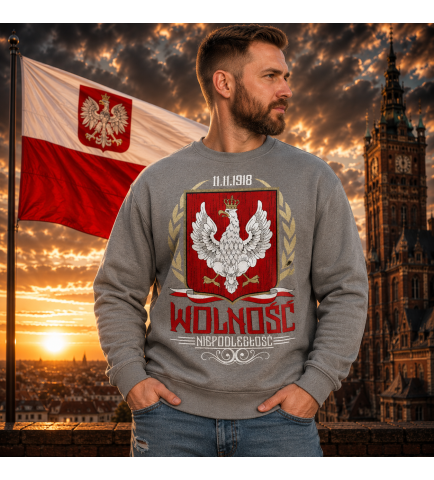 Bluza WOLNOŚĆ